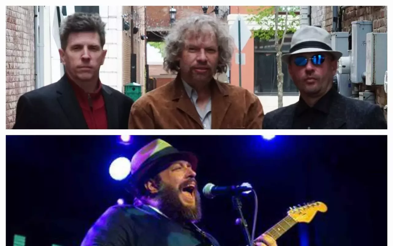 Image: Billy Galt and the Blues Deacons with Andrew Duncanson