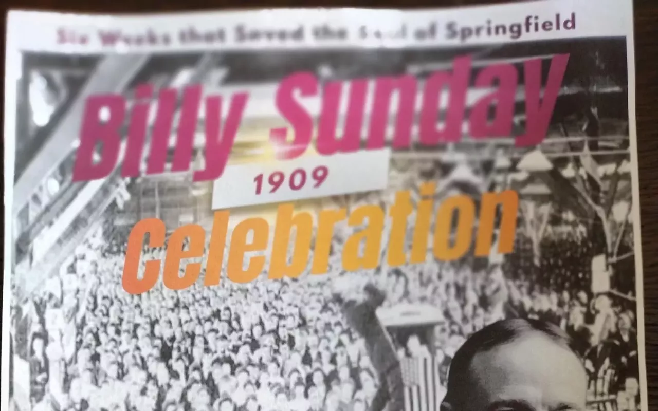Image: Billy Sunday 1909 Revival Celebration