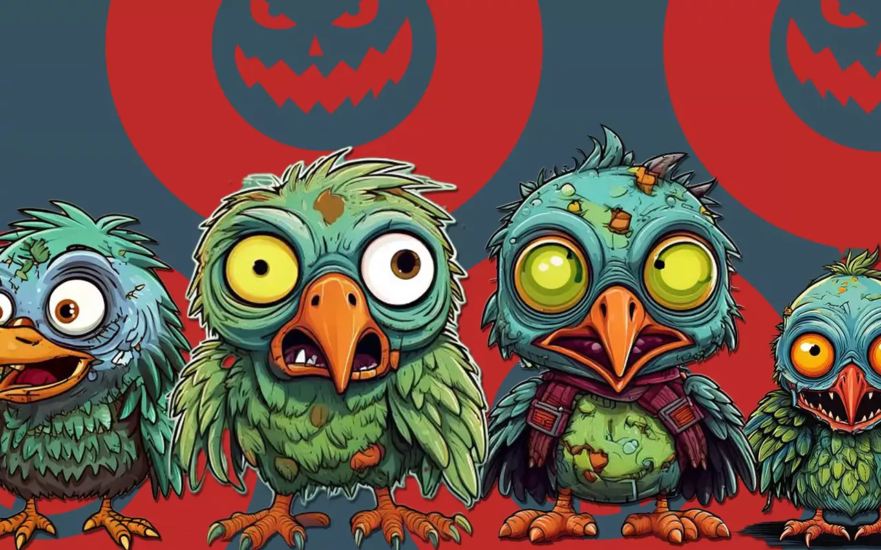 Image: Birds of a Feather