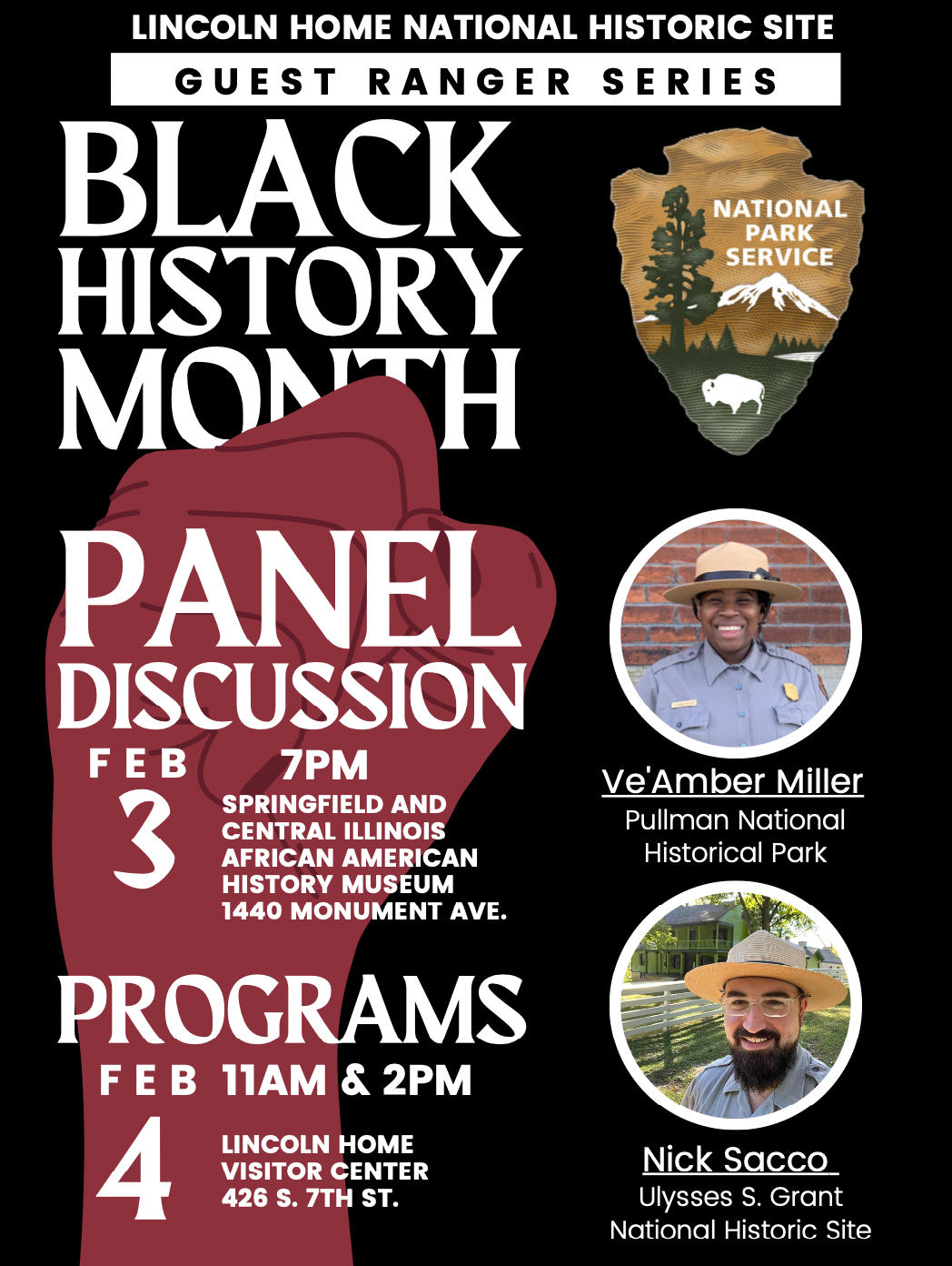 Image: Black History Month Panel Discussion