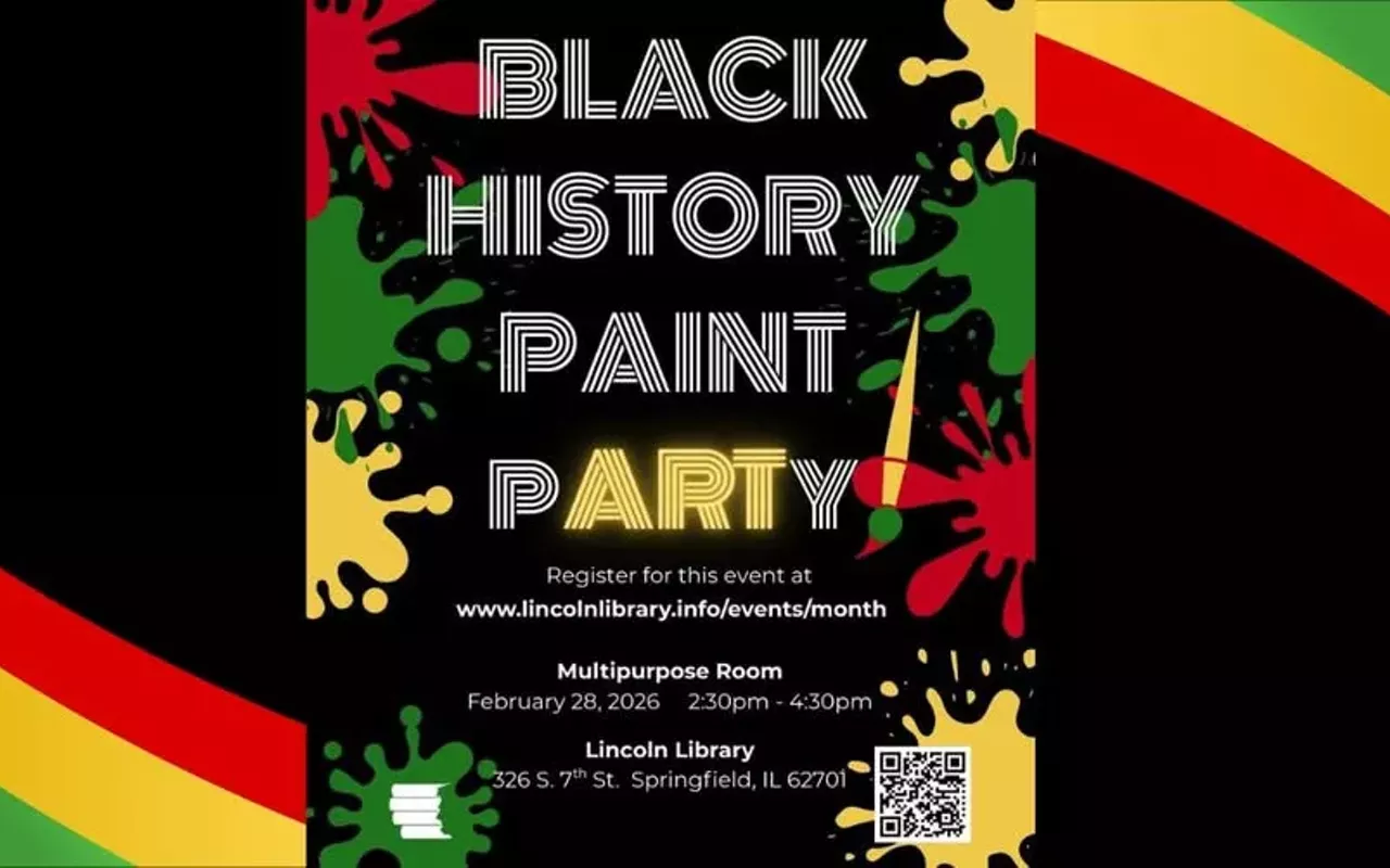 Image: Black History Paint pARTy