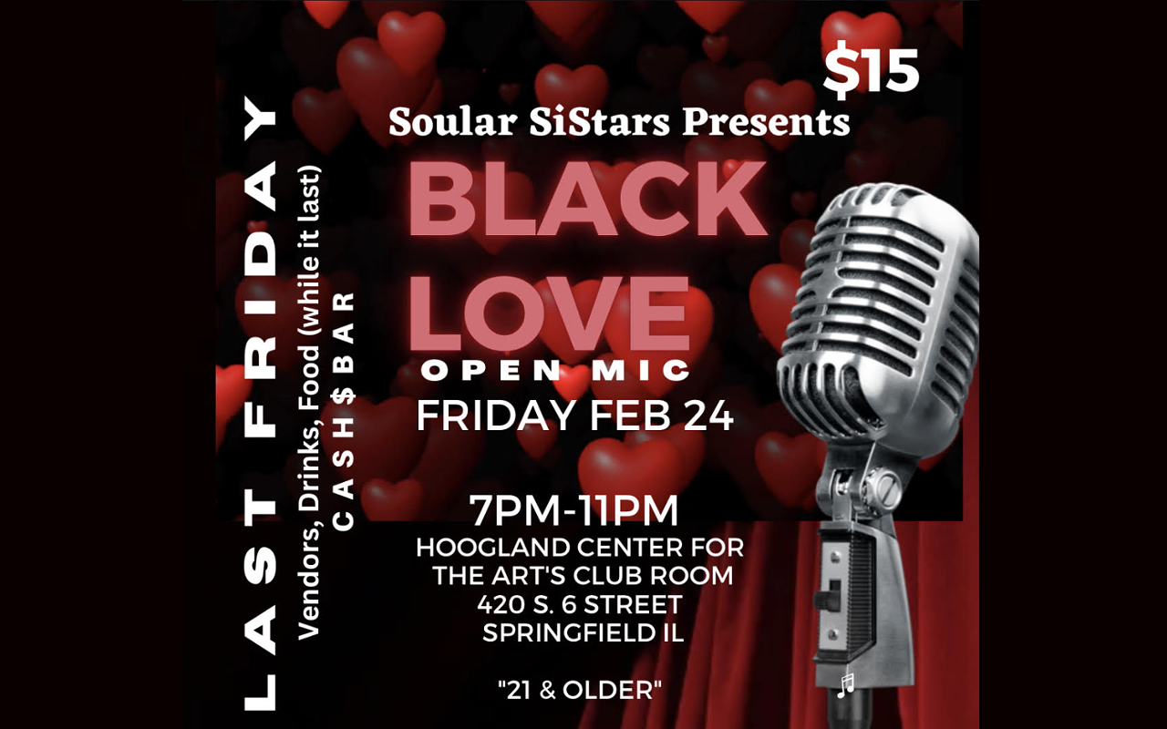 Black Love open mic
