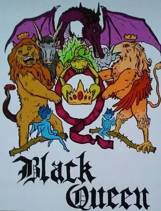 Image: Black Queen, Acid Fog