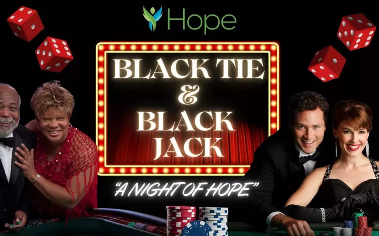 Image: Black Tie and Black Jack: A Night of Hope