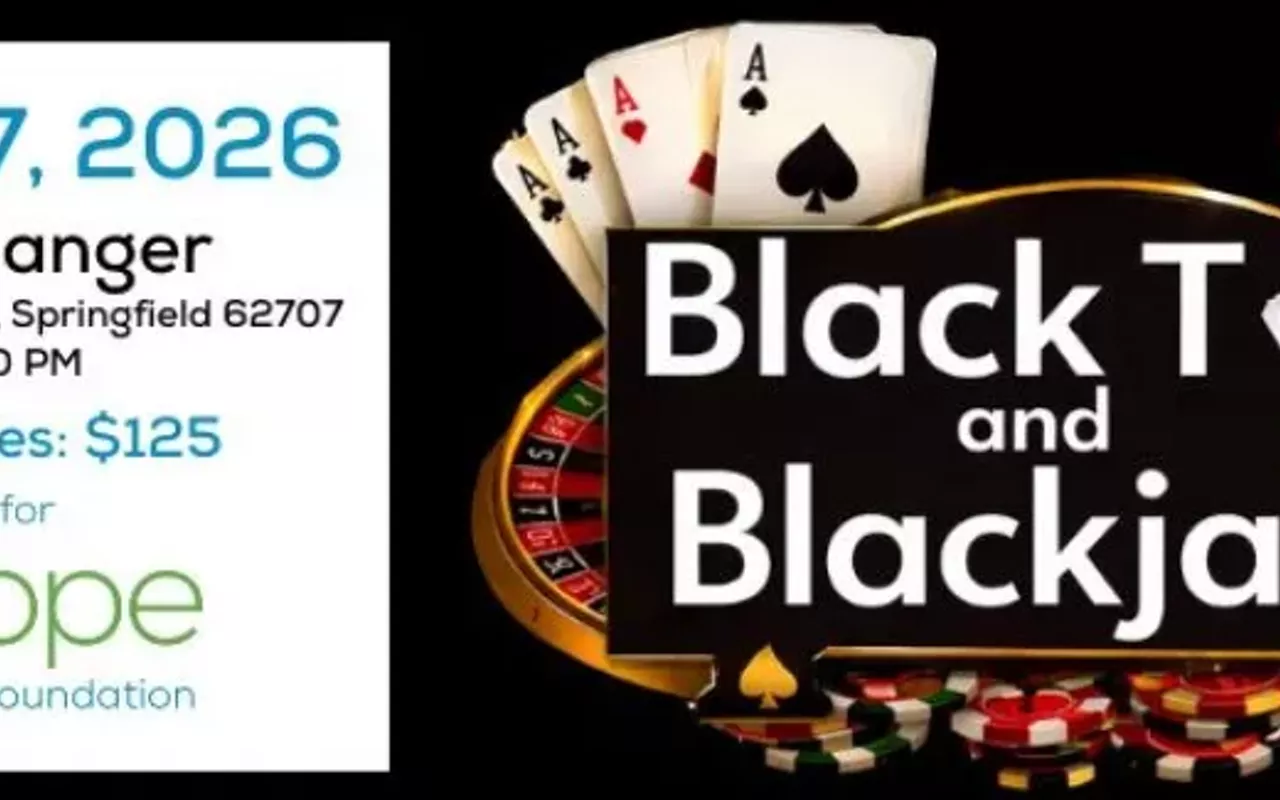 Image: Black Tie and Black Jack: A Night of Hope