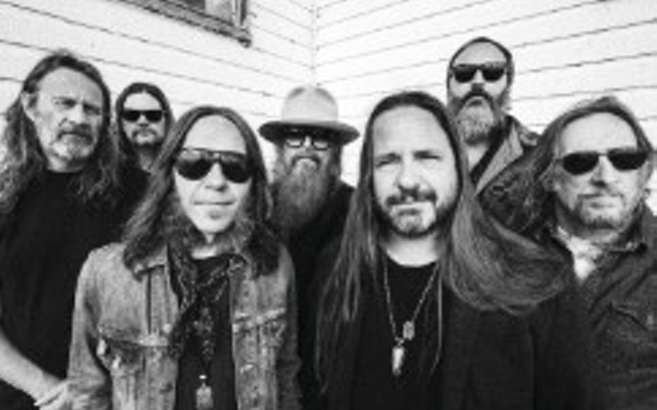 Blackberry Smoke with Stackin' Eights