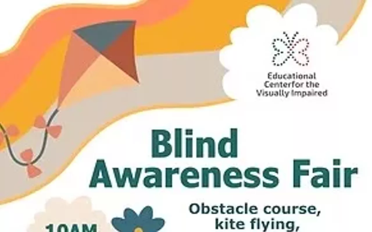 Image: Blind Awareness Fair