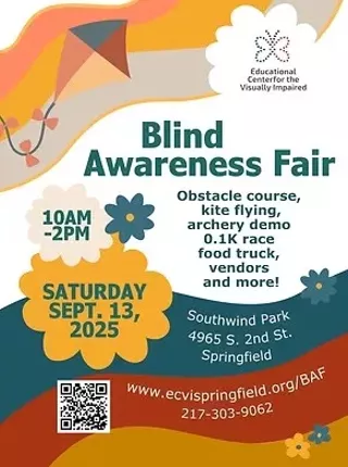 Image: Blind Awareness Fair