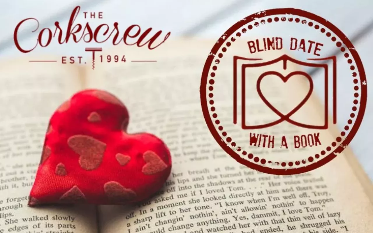 Image: Blind Date with a Book-First Choice