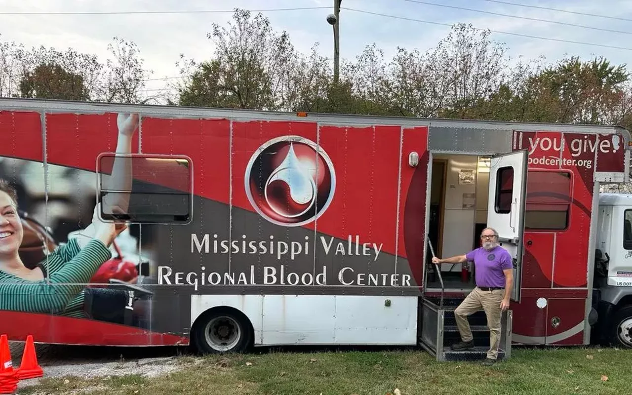 Image: Blood Drive with Impact Life