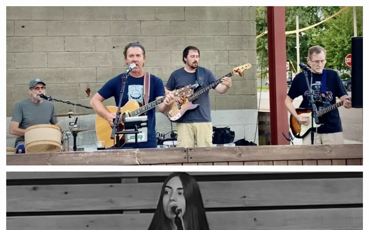 Image: Blue Country Revue with Emily Perkins
