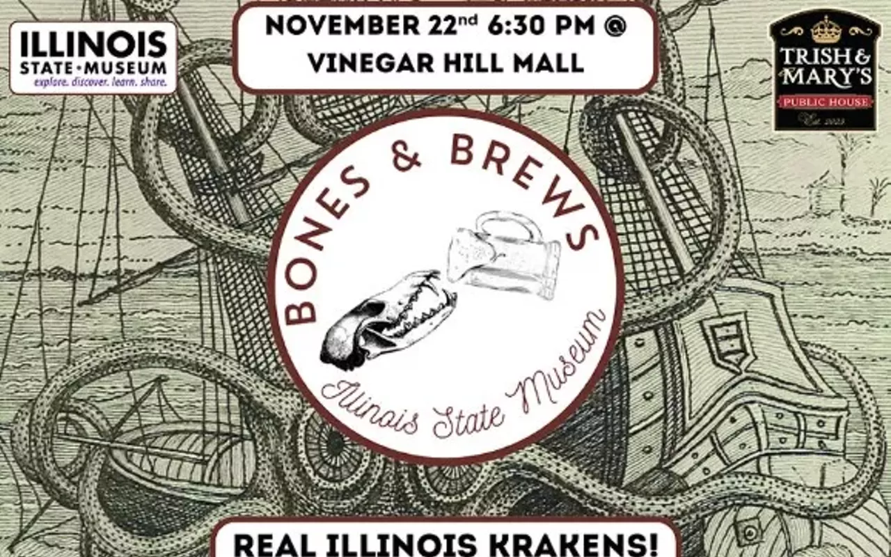 Image: Bones and Brews: Real Illinois Krakens