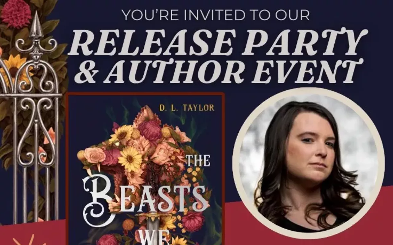 Image: Book Release & Author Event