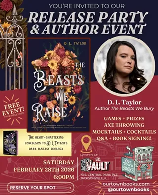 Image: Book Release & Author Event