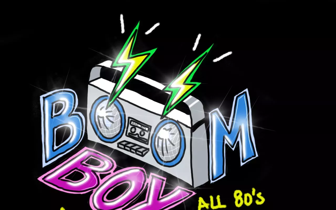 Image: Boombox all 80&rsquo;s Band