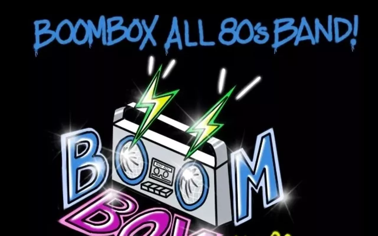 Image: BoomBox All 80's Band