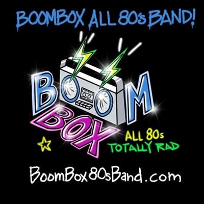 BoomBox All 80's Band