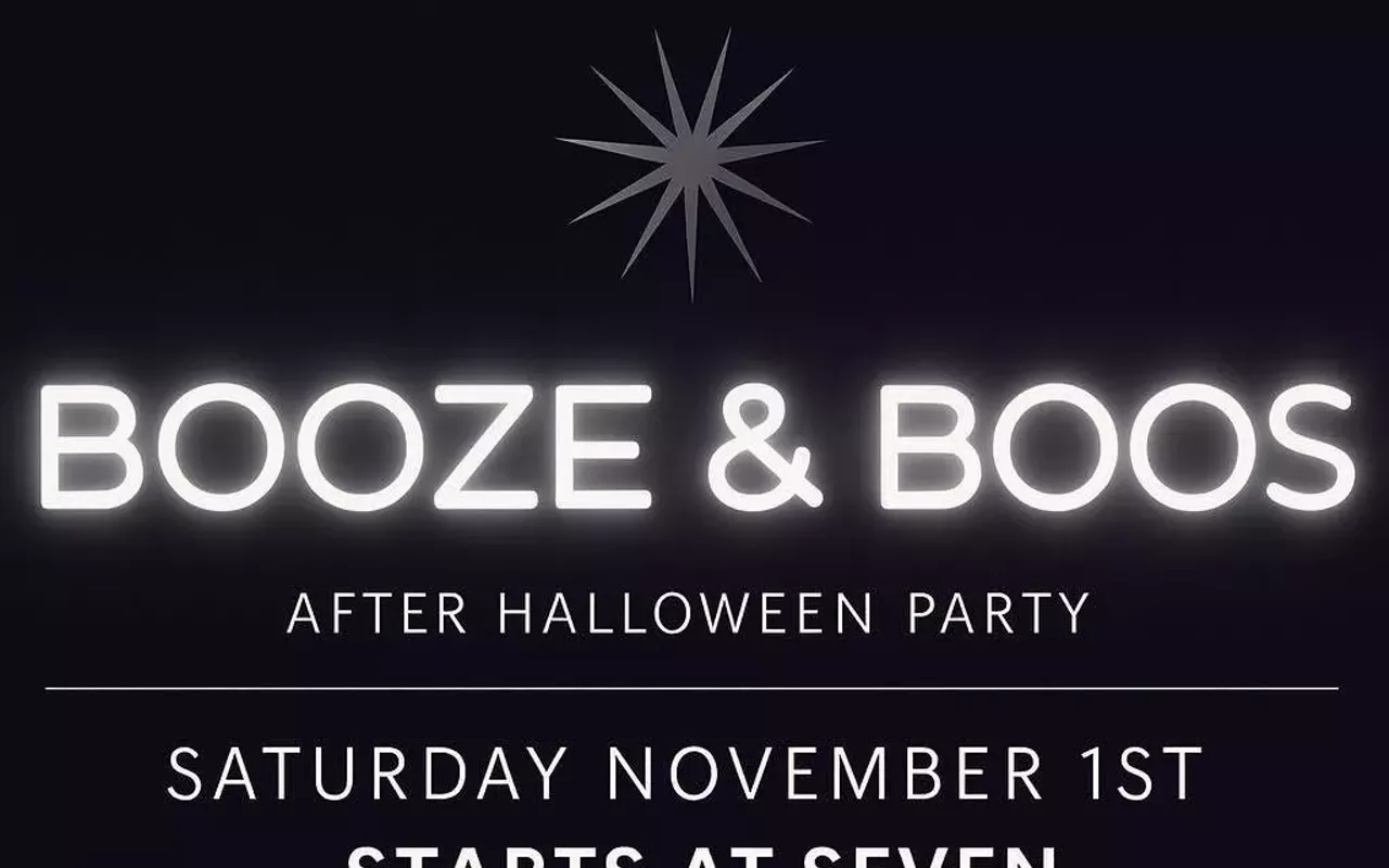 Image: Booze & Boos After-Halloween Fundraiser