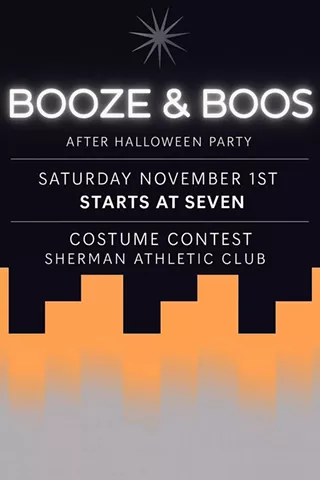 Image: Booze & Boos After-Halloween Fundraiser
