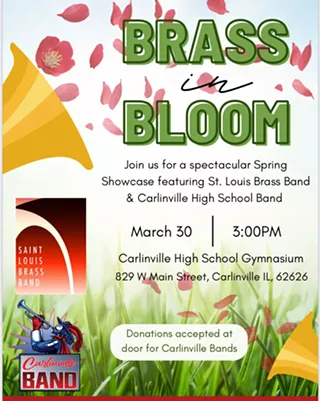 Image: Brass in Bloom