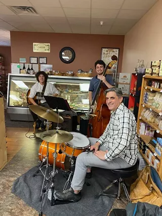 Image: Brazil Caf&eacute; Trio