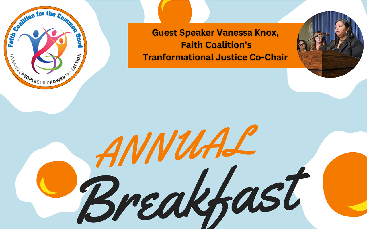 Image: Breakfast fundraiser