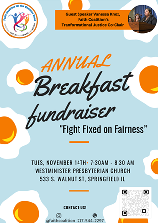 Image: Breakfast fundraiser