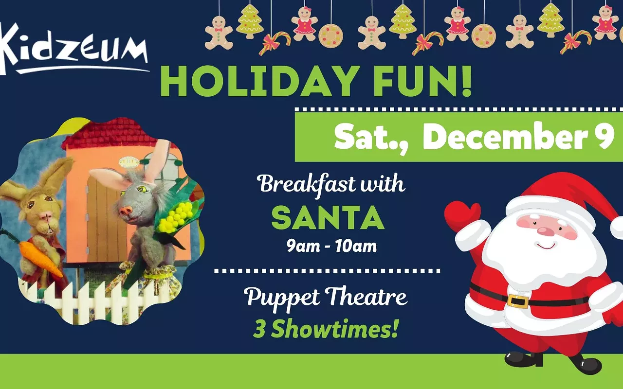 Image: Breakfast with Santa and Puppet Show