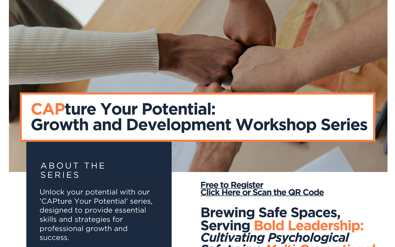 Image: Brewing Safe Spaces, Serving Bold Leadership: Cultivating Psychological Safety in a Multi-Generational Workplace