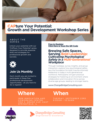 Image: Brewing Safe Spaces, Serving Bold Leadership: Cultivating Psychological Safety in a Multi-Generational Workplace
