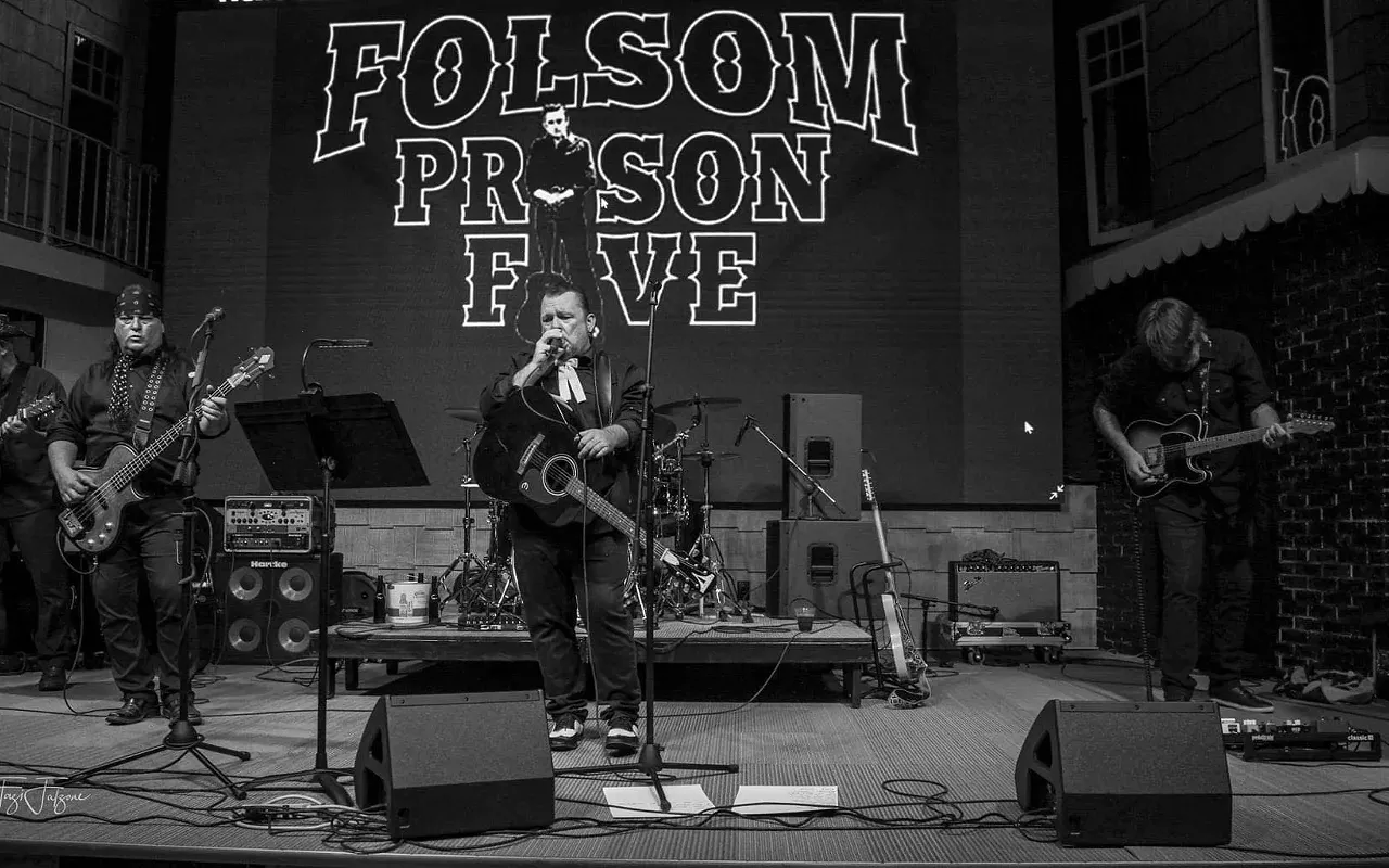Image: Brian Shartzer, Folsom Prison Five