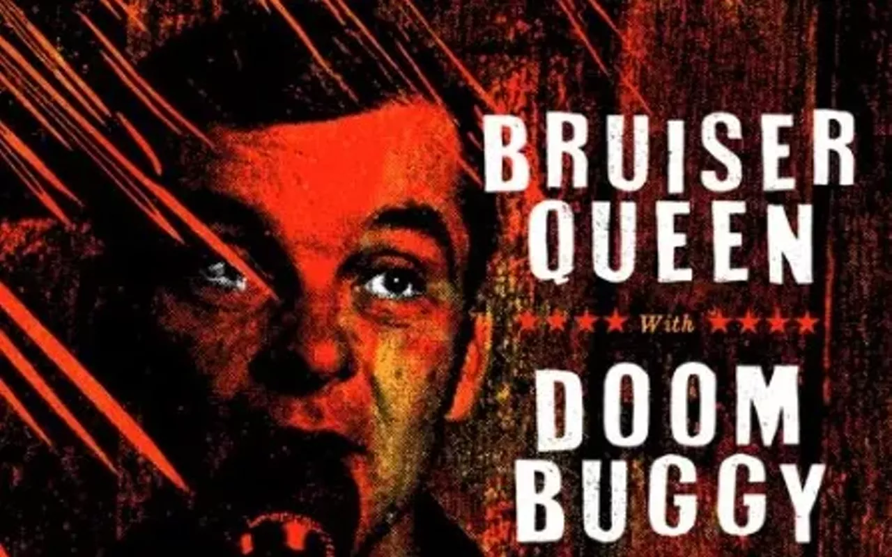 Image: Bruiser Queen with Doom Buggy and Evan Mitchell One Man Band