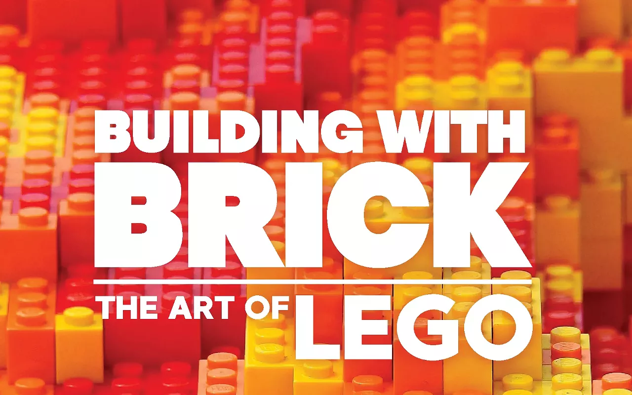 Image: Building with brick - The Art of LEGO