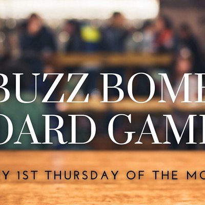 Buzz Bomb Board Games w/Lincoln Library