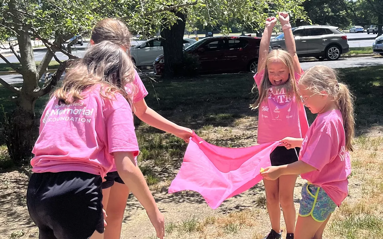 Image: Camp GOTR: Girls Have Heart
