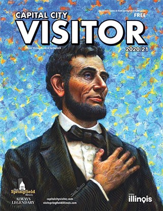 Capital City Visitor cover art entries