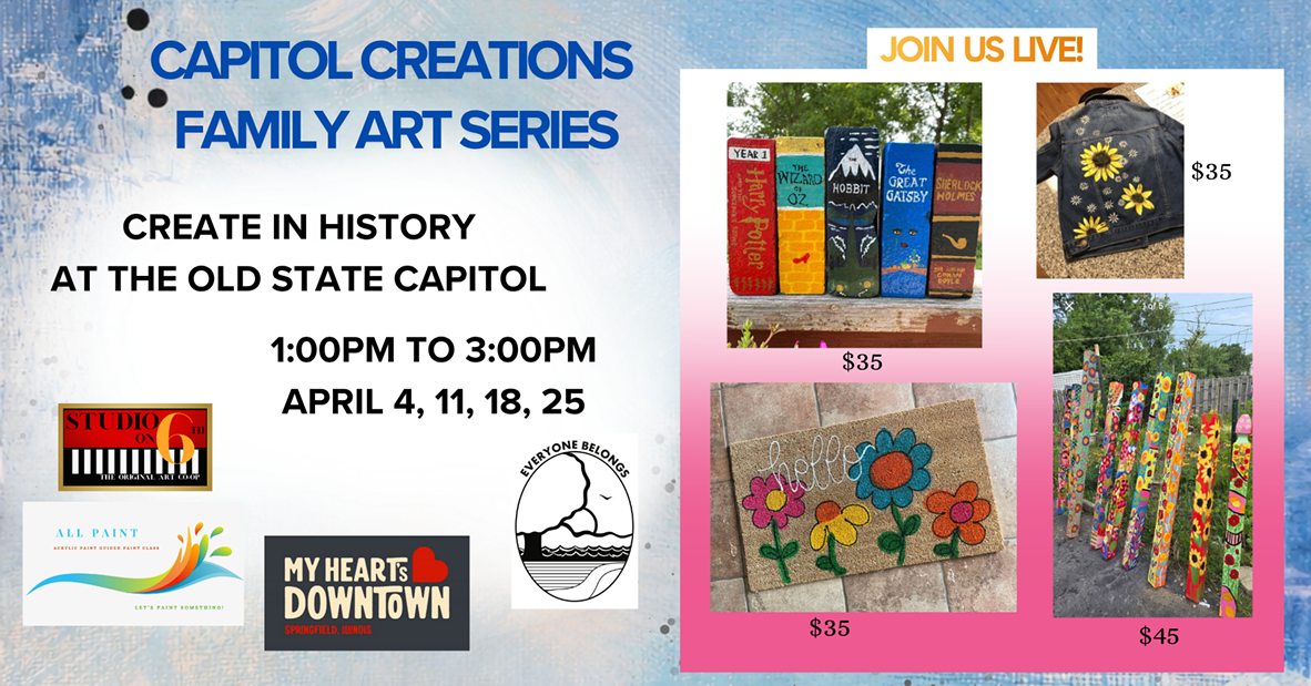 Capitol Creations..Create IN History