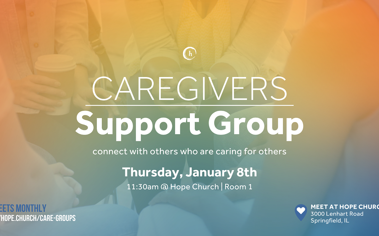 Image: Caregivers Support Group