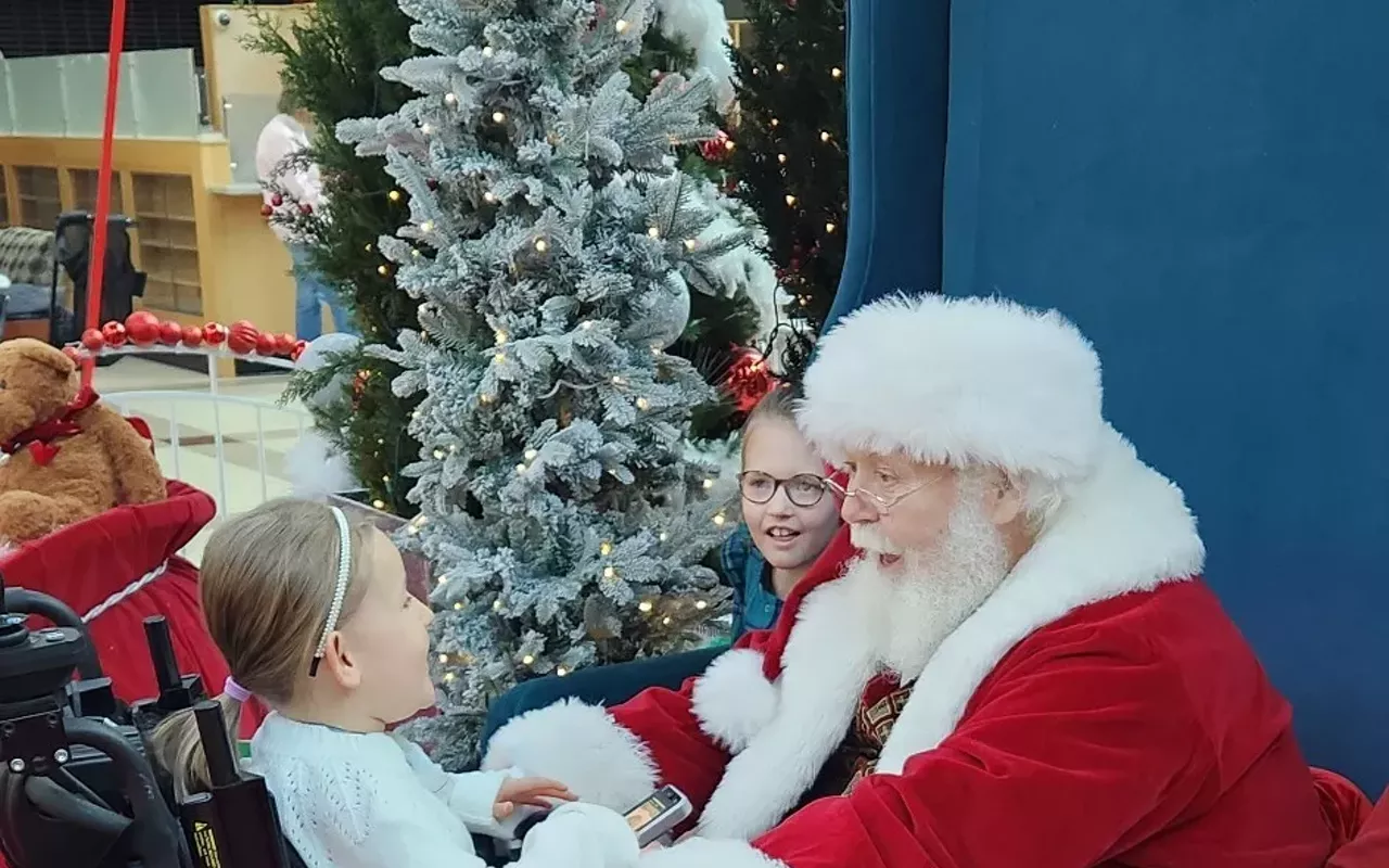Image: Caring Santa