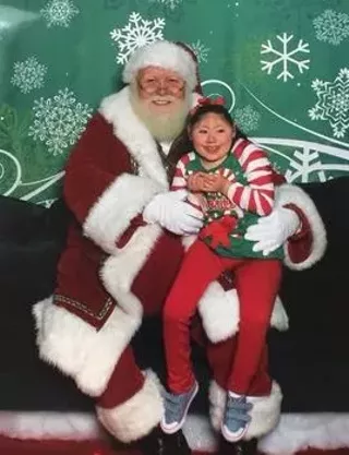Image: Caring Santa