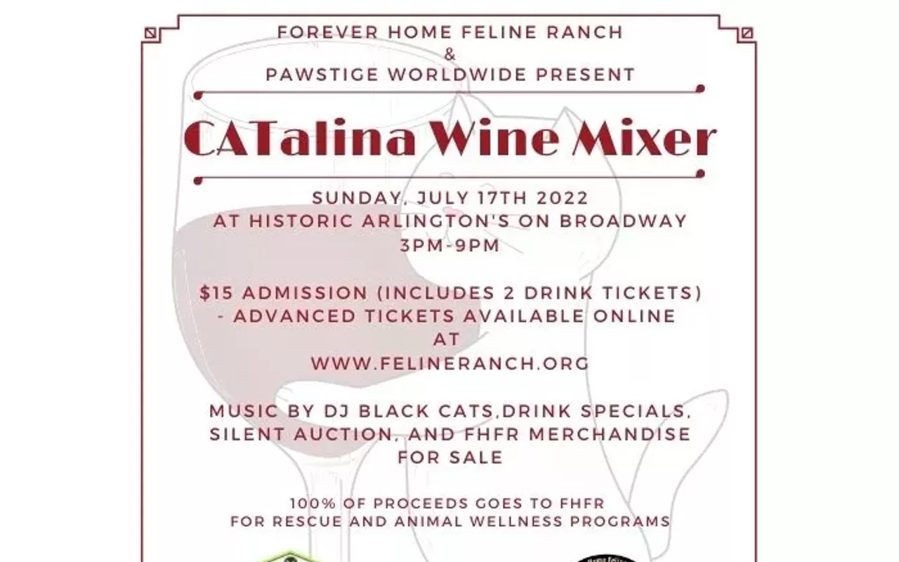 Image: CATalina wine mixer