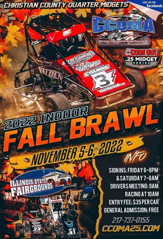 Image: CCQMA Indoor Fall Brawl