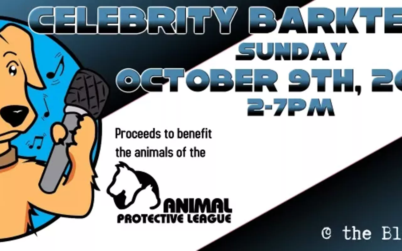 Image: Celebrity Barktender