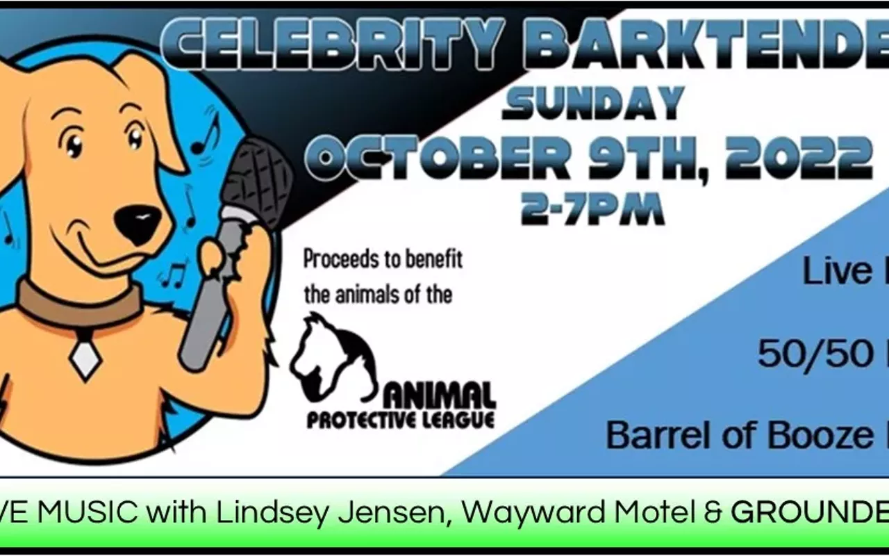 Image: Celebrity Barktenders to Benefit APL!