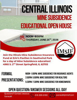 Image: Central Illinois Mine Subsidence Educational Open House