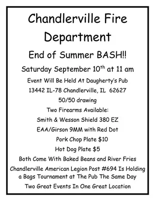 Image: CFD End Of Summer Bash At Daugherty's Pub