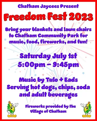 Image: Chatham Freedom Fest 2023