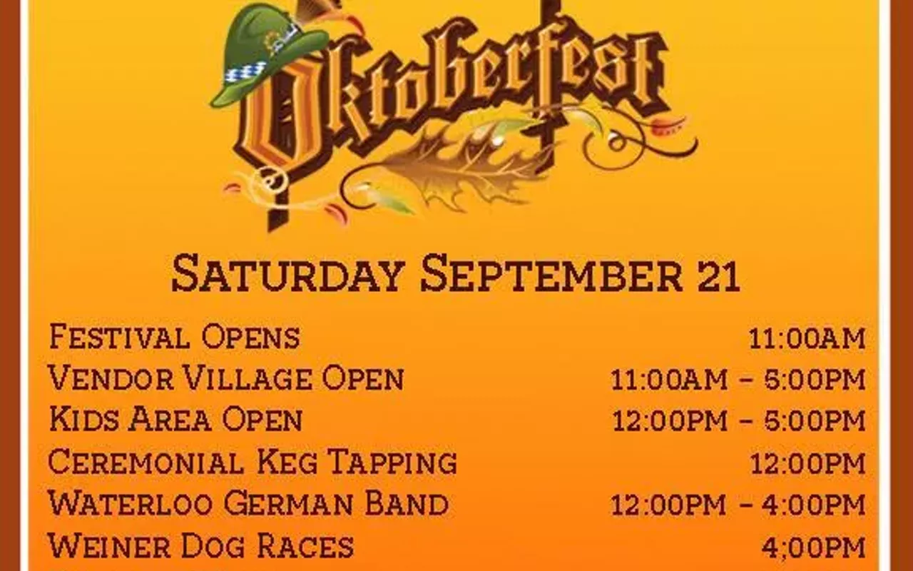 Image: Chatham Oktoberfest Vendor Village