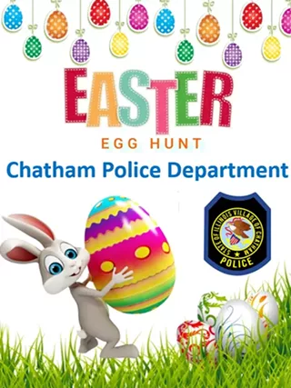 Image: Chatham Police Easter Egg Hunt