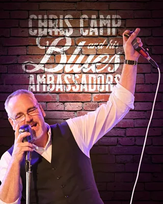 Image: Chris Camp and His Blues Ambassadors